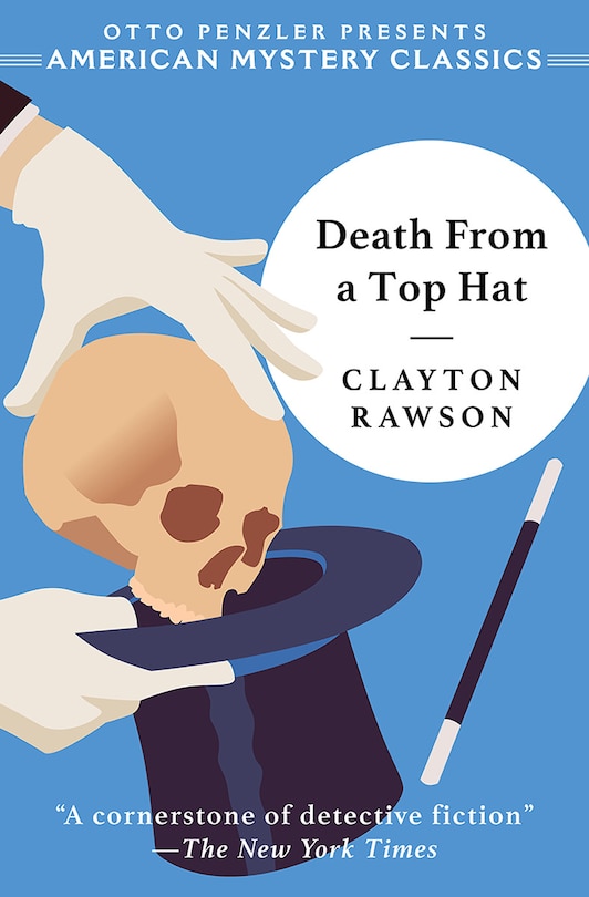 Couverture_Death From A Top Hat