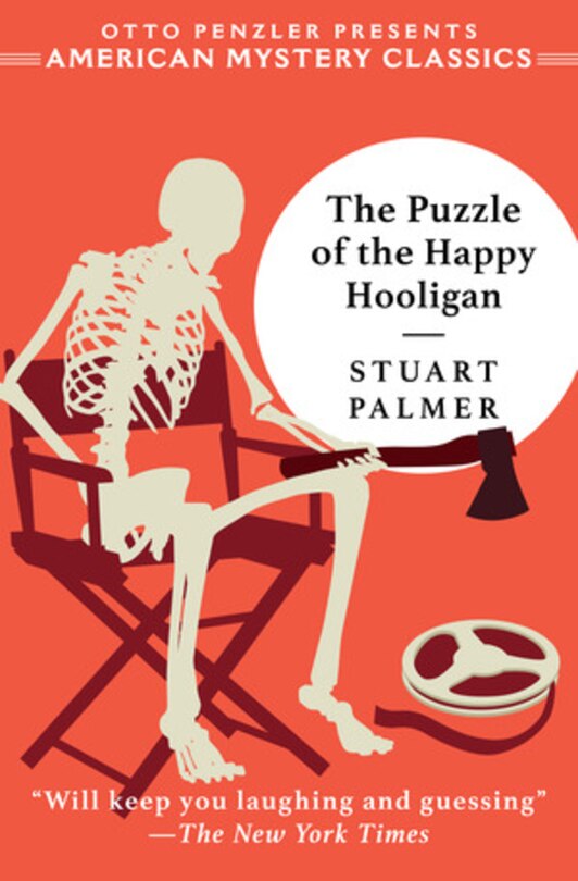 Front cover_The Puzzle Of The Happy Hooligan