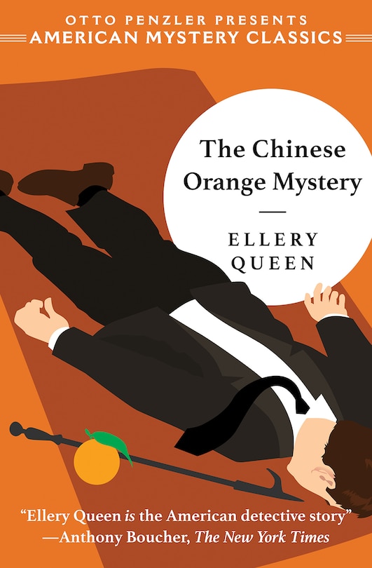 Front cover_The Chinese Orange Mystery