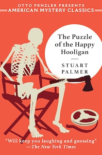 Front cover_The Puzzle Of The Happy Hooligan