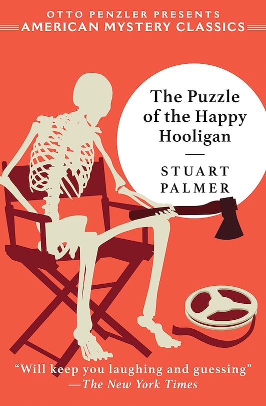 Front cover_The Puzzle Of The Happy Hooligan
