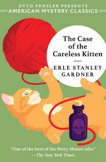 Front cover_The Case Of The Careless Kitten