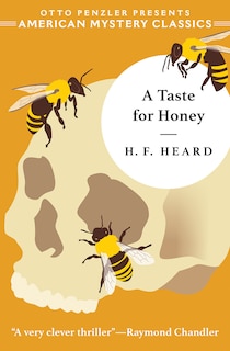Front cover_A Taste For Honey