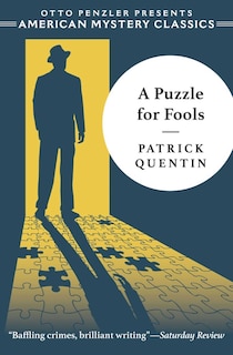 Front cover_A Puzzle For Fools