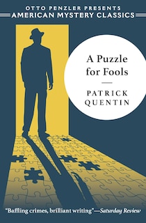 Front cover_A Puzzle For Fools