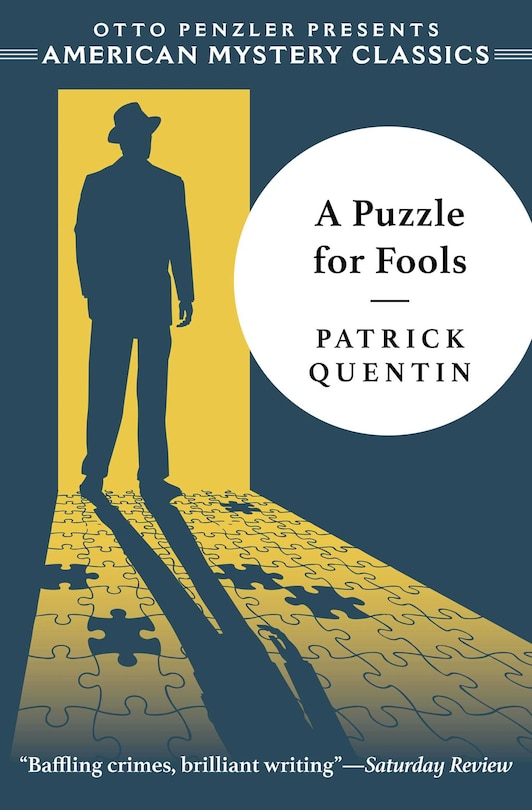 Front cover_A Puzzle For Fools