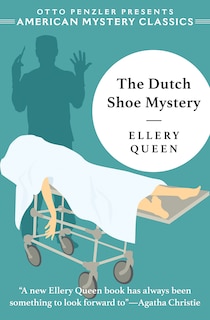 Front cover_The Dutch Shoe Mystery