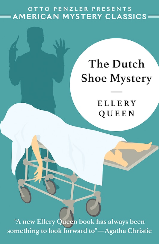 Front cover_The Dutch Shoe Mystery
