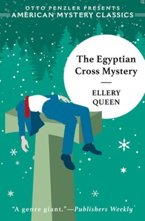 Front cover_The Egyptian Cross Mystery