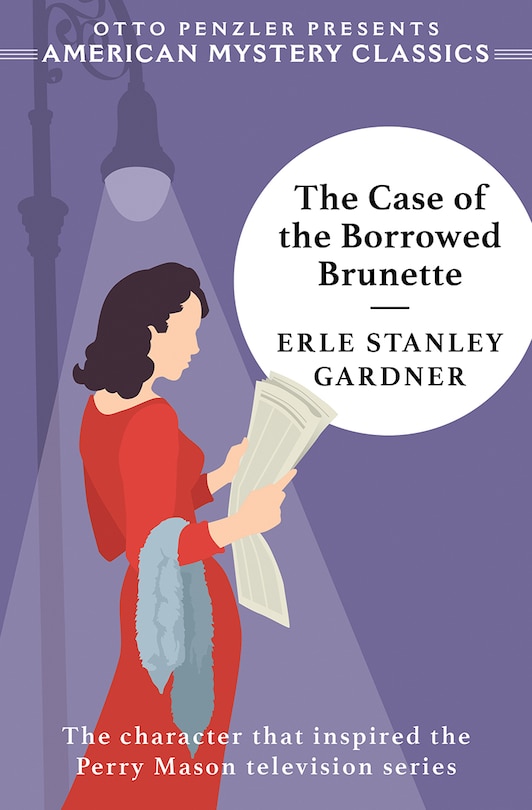 Front cover_The Case Of The Borrowed Brunette