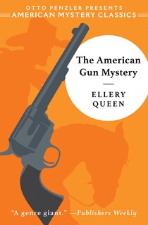 Front cover_The American Gun Mystery