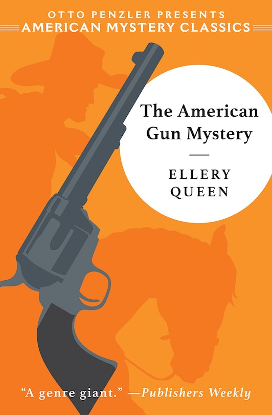 Front cover_The American Gun Mystery