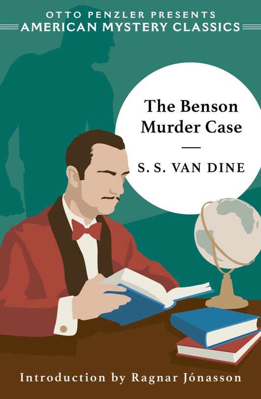Front cover_The Benson Murder Case