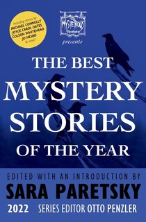 Front cover_The Mysterious Bookshop Presents The Best Mystery Stories Of The Year 2022