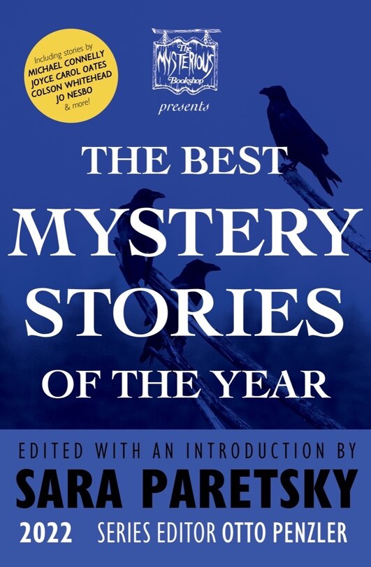 Front cover_The Mysterious Bookshop Presents The Best Mystery Stories Of The Year 2022