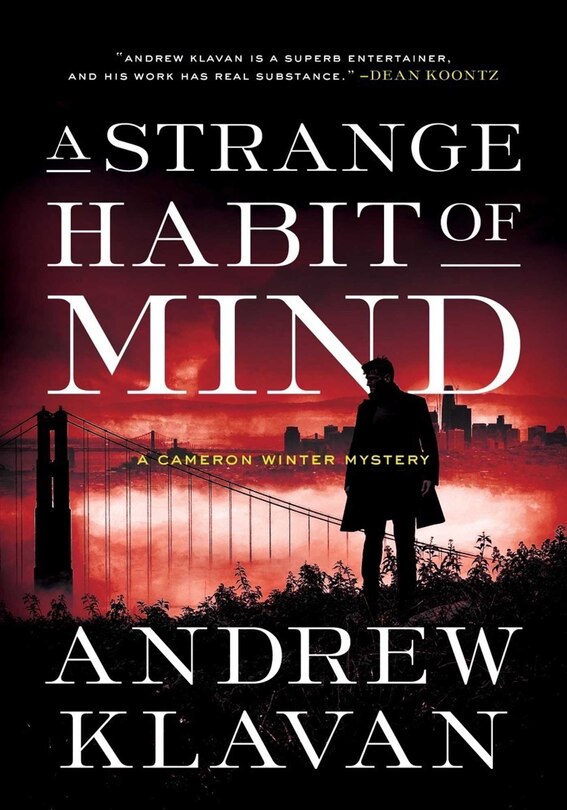 Front cover_Strange Habit Of Mind