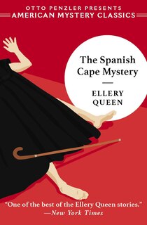 Front cover_The Spanish Cape Mystery