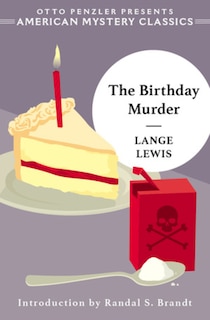 Front cover_The Birthday Murder
