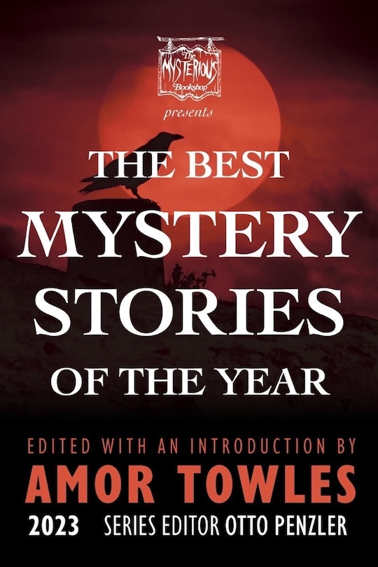 Front cover_The Mysterious Bookshop Presents the Best Mystery Stories of the Year 2023