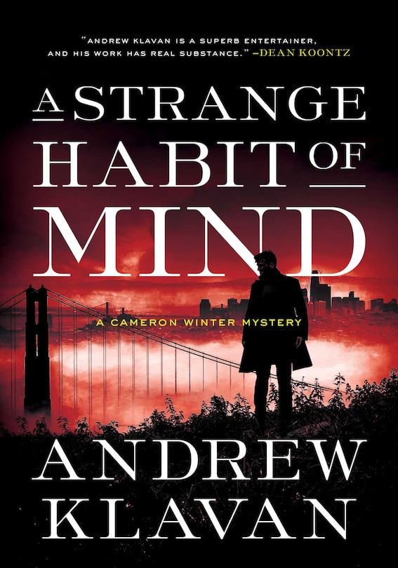Front cover_A Strange Habit of Mind