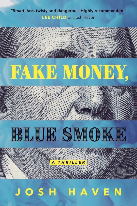 Front cover_Fake Money, Blue Smoke