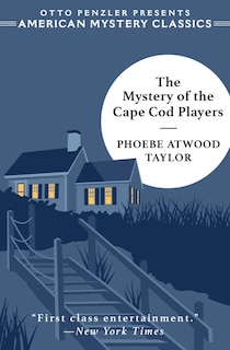 Front cover_The Mystery of the Cape Cod Players