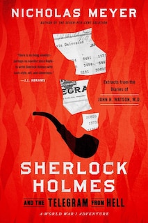 Front cover_Sherlock Holmes and the Telegram from Hell
