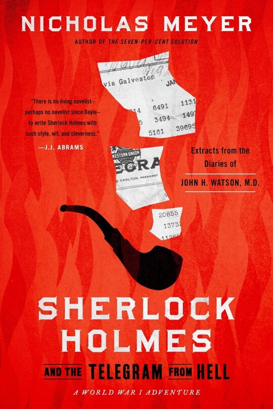 Front cover_Sherlock Holmes and the Telegram from Hell