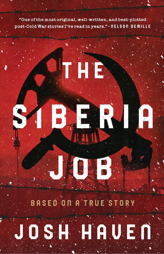 Front cover_The Siberia Job