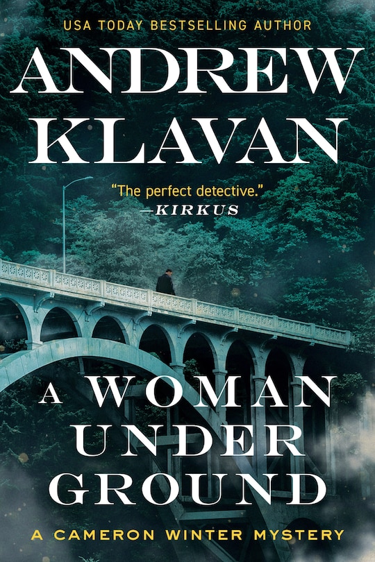 Front cover_A Woman Underground