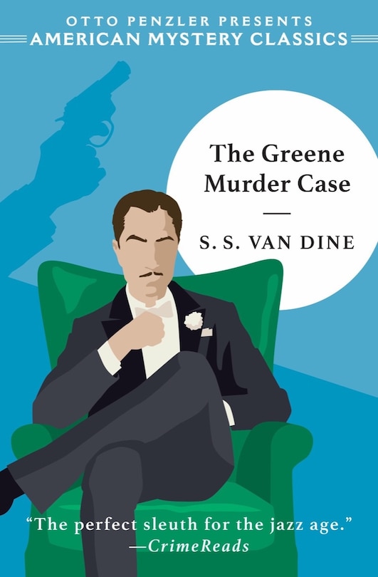 Front cover_The Greene Murder Case