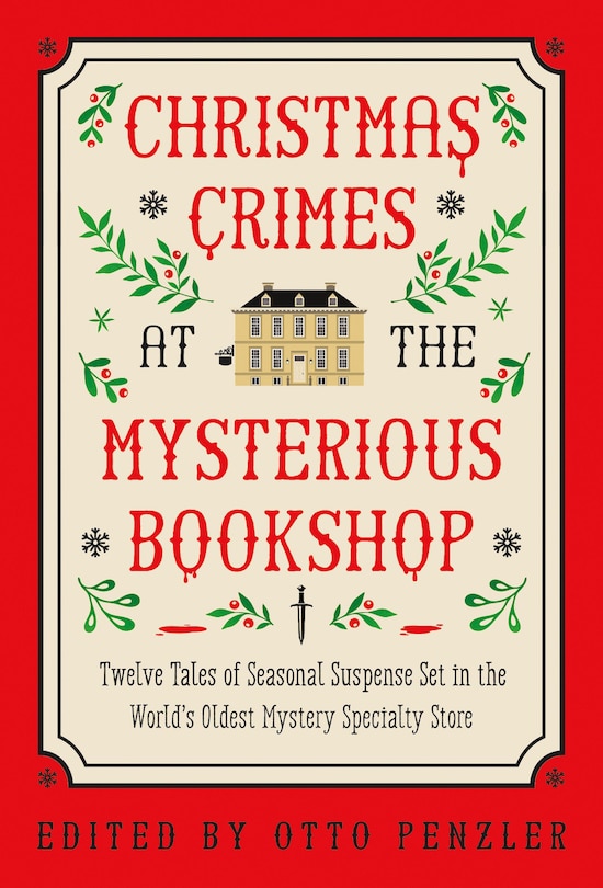 Front cover_Christmas Crimes at The Mysterious Bookshop