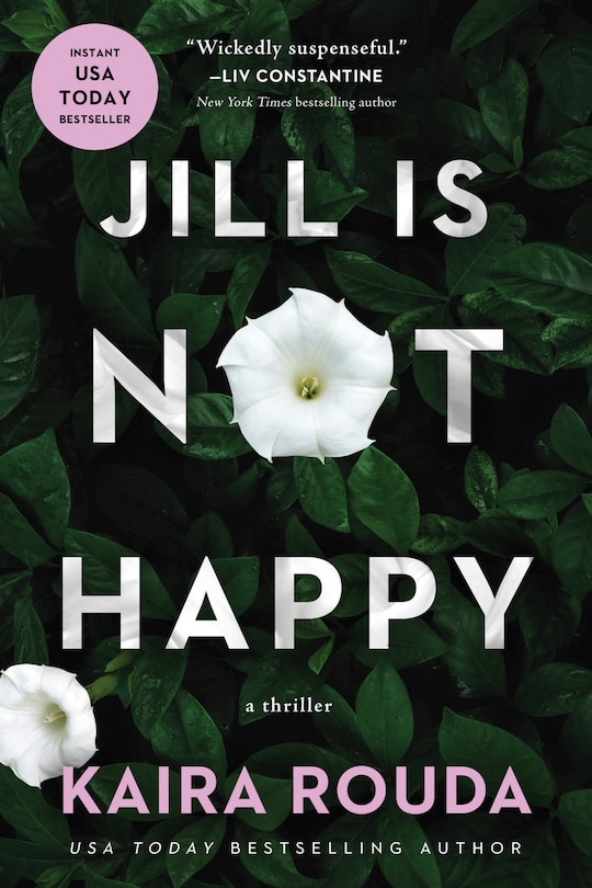 Front cover_Jill Is Not Happy