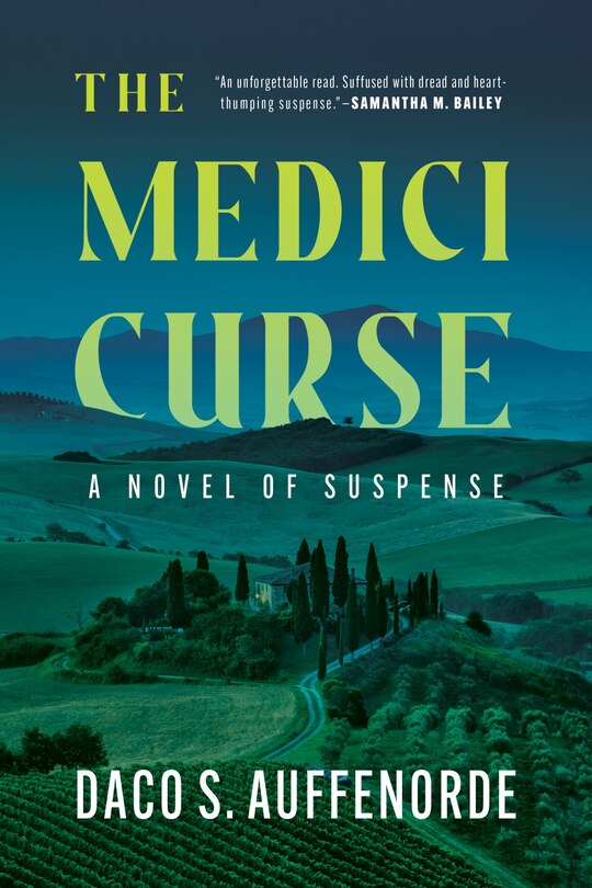 Front cover_The Medici Curse