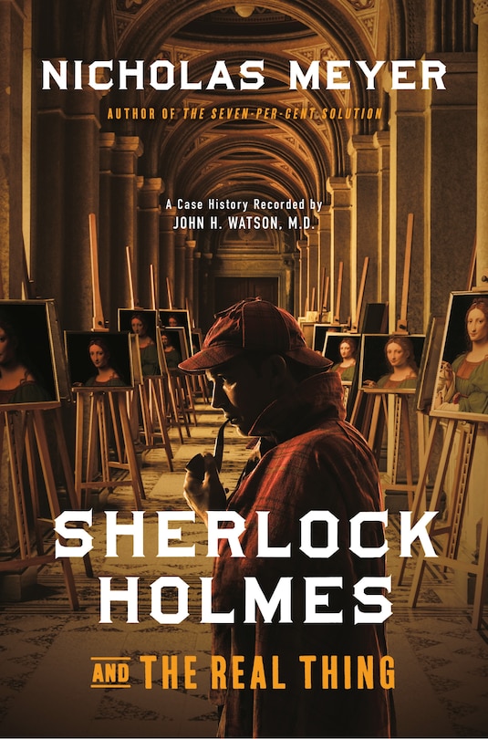 Front cover_Sherlock Holmes and the Real Thing