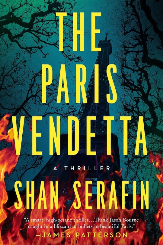 Front cover_The Paris Vendetta