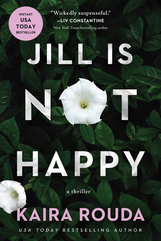Couverture_Jill Is Not Happy