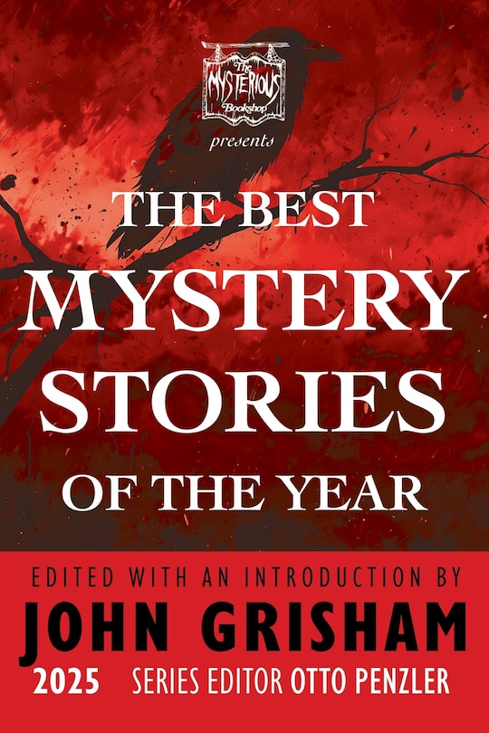 Front cover_The Mysterious Bookshop Presents the Best Mystery Stories of the Year 2025