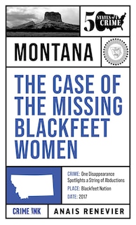 Couverture_The Case of the Missing Blackfeet Women