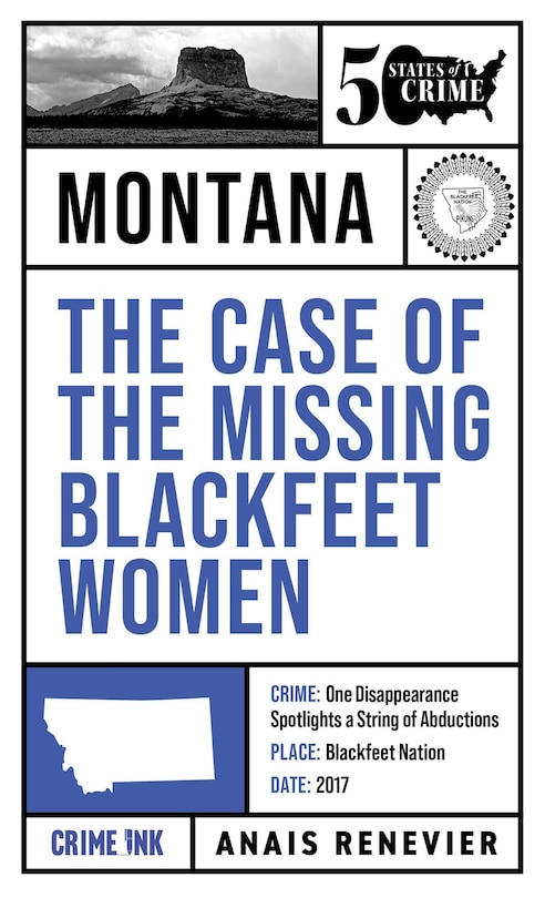 Couverture_The Case of the Missing Blackfeet Women