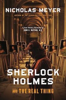 Couverture_Sherlock Holmes and the Real Thing