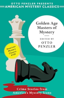 Couverture_Golden Age Masters of Mystery