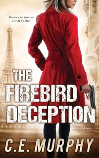 Front cover_The Firebird Deception