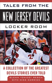Front cover_Tales from the New Jersey Devils Locker Room