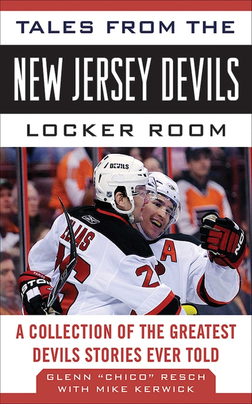 Front cover_Tales from the New Jersey Devils Locker Room