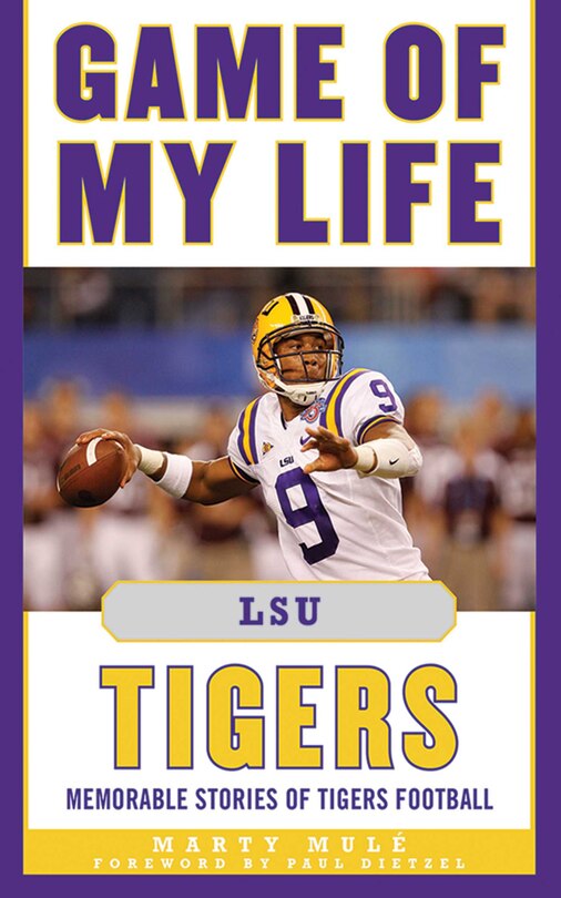 Couverture_Game of My Life LSU Tigers