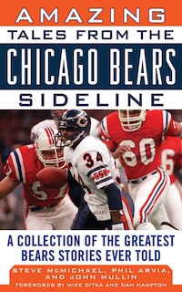 Couverture_Amazing Tales from the Chicago Bears Sideline