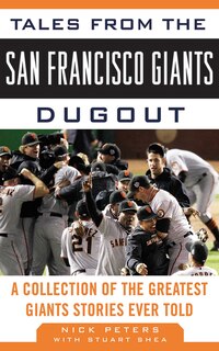 Front cover_Tales from the San Francisco Giants Dugout