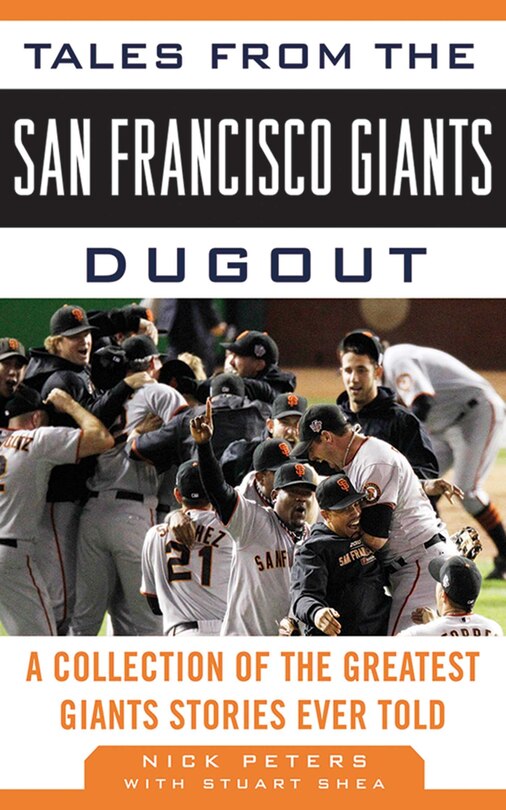 Front cover_Tales from the San Francisco Giants Dugout
