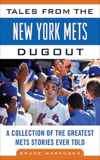 Couverture_Tales From The New York Mets Dugout